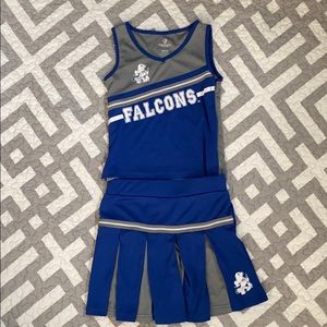 Girls USAFA Air Force Academy Cheer Set